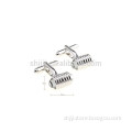 3D Design Metal Cufflinks